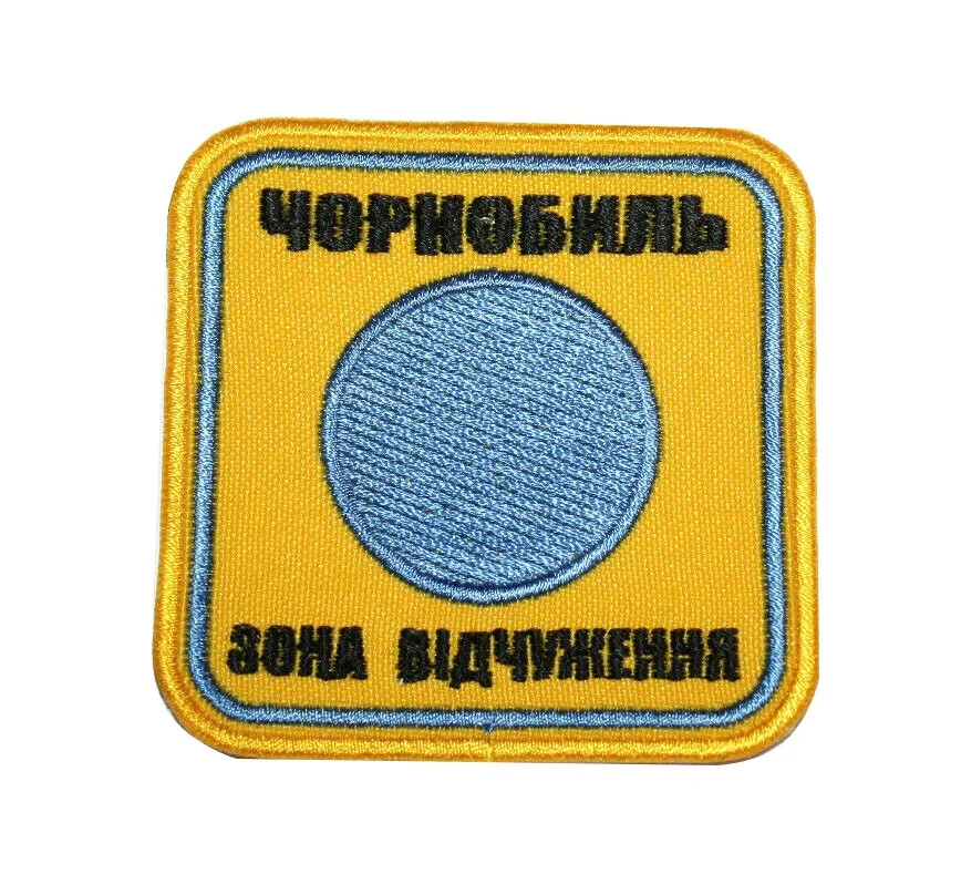 Personality Badges STALKER FACTION Morale Armband Backpack Sticker Russian Series with Hook Patches for Clothing