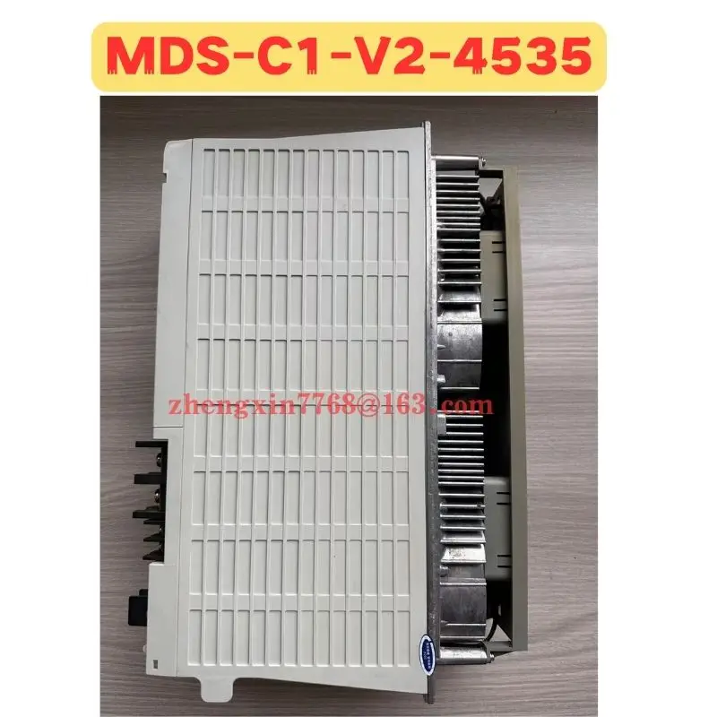 Used Servo Drive MDS-C1-V2-4535 MDS C1 V2 4535 Normal Function Tested OK