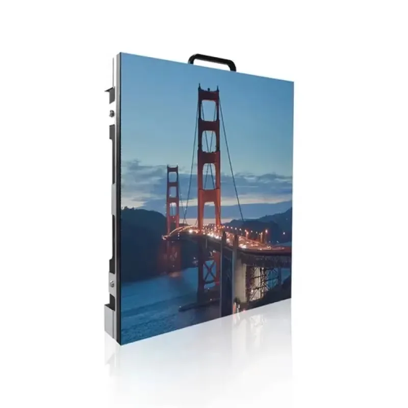 576X576mm P6 Indoor Rental LED Cabinet High Brightness Full Color Screen For Stage Event Background Advertising Display