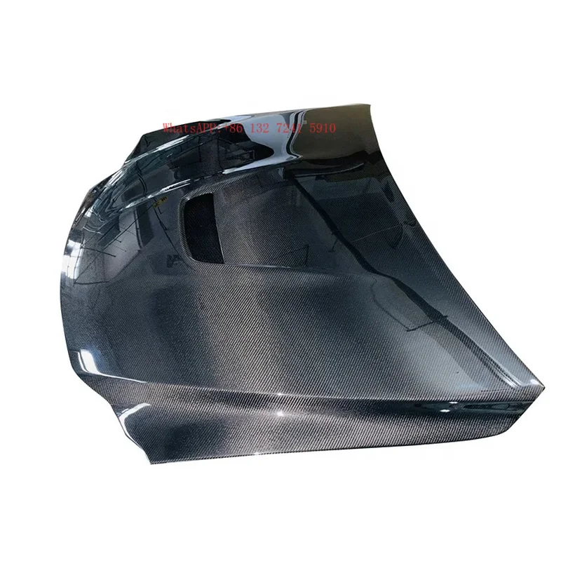 Carbon Fiber Hood Flow Bonnet Vent Cover