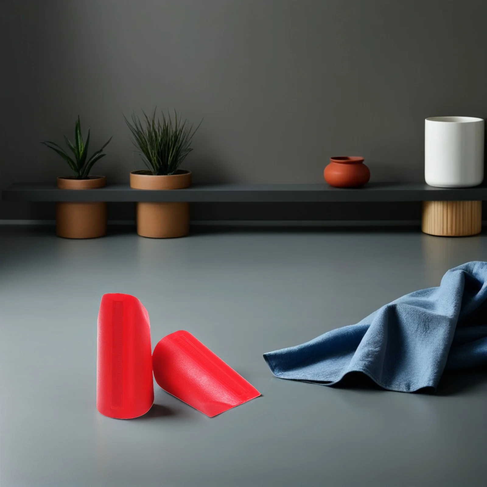 

1Pair Barbell Grip Covers Non-Skid Thickened Dumbbell Handle Cushions Wear-Resistant Fitness Accessories for Muscle Building