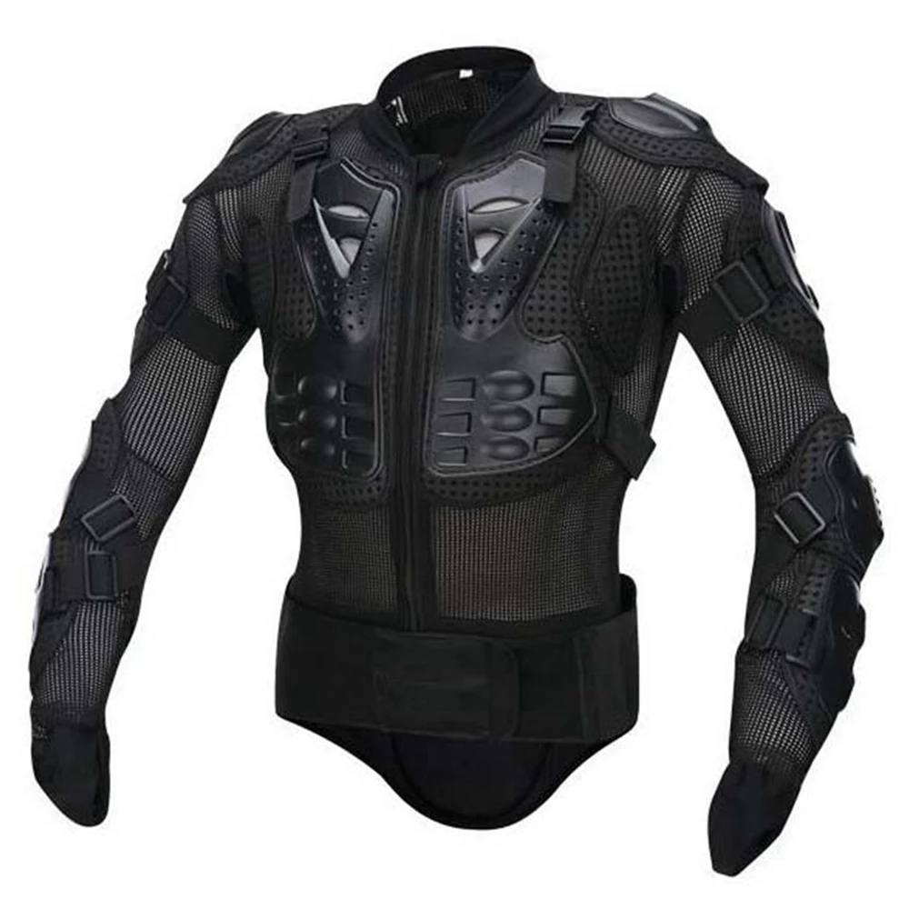 Motocross Jacket Men's Body Armor Motorcycle Armor Bicycle Racing Jacket Riding Motorbike Moto Protection S-4XL