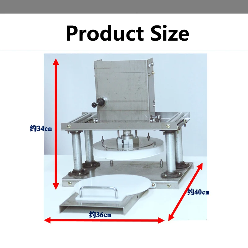 Hot Sale Commercial Pizza Dough Flattening Press Machine Cake Flatten Flat Press Machine Electric Roti Maker Chapati Machine