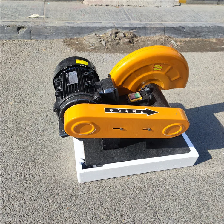 Industrial-grade Metal Cutting Saw 380V 3KW 400mm Profile Cutting Machine