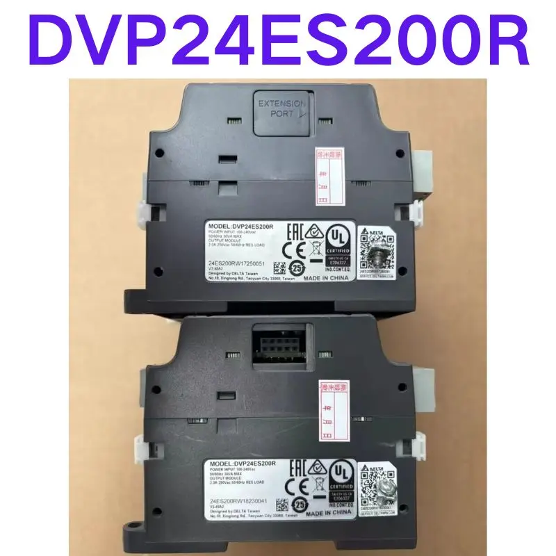 Second-hand test Ok  PLC  DVP24ES200R