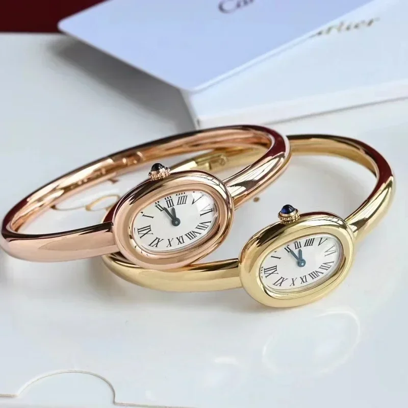 Orologio da donna con diamanti in pelle di marca di lusso superiore personalizzato 18 carati Orologio da donna con movimento al quarzo giapponese in acciaio inossidabile Relogio Feminino