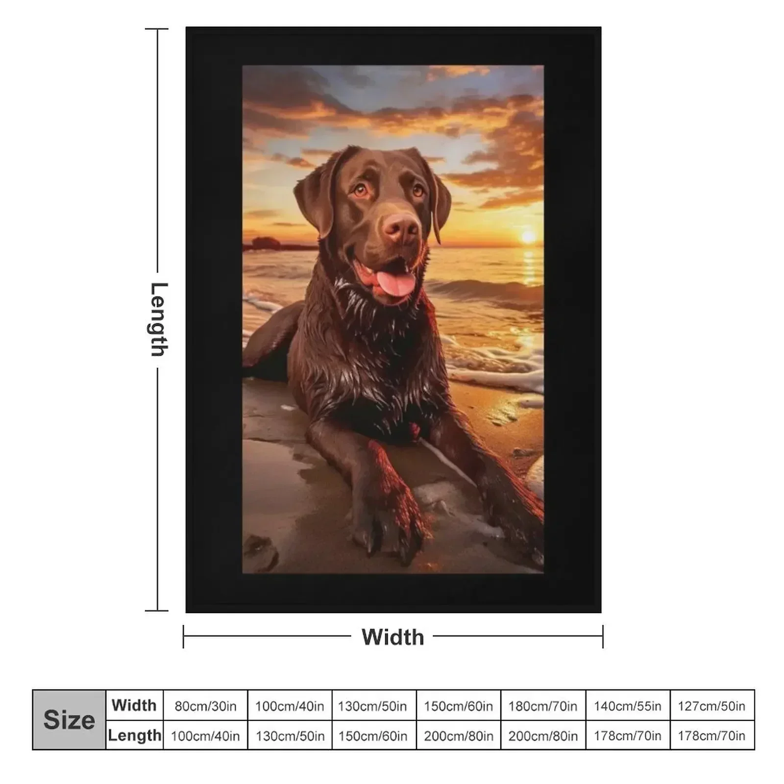 Chocolate Lab Throw Blanket Decorative Sofas anime sofa bed blankets ands Cute Plaid Beautifuls Blankets