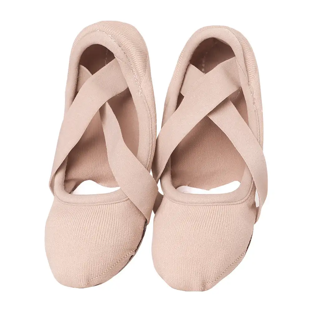 Women Ballet Shoes Dance Adults Children Ballet Slippers Soft Sole Professional Girlls Canvas Dance Training Shoes for Ballet