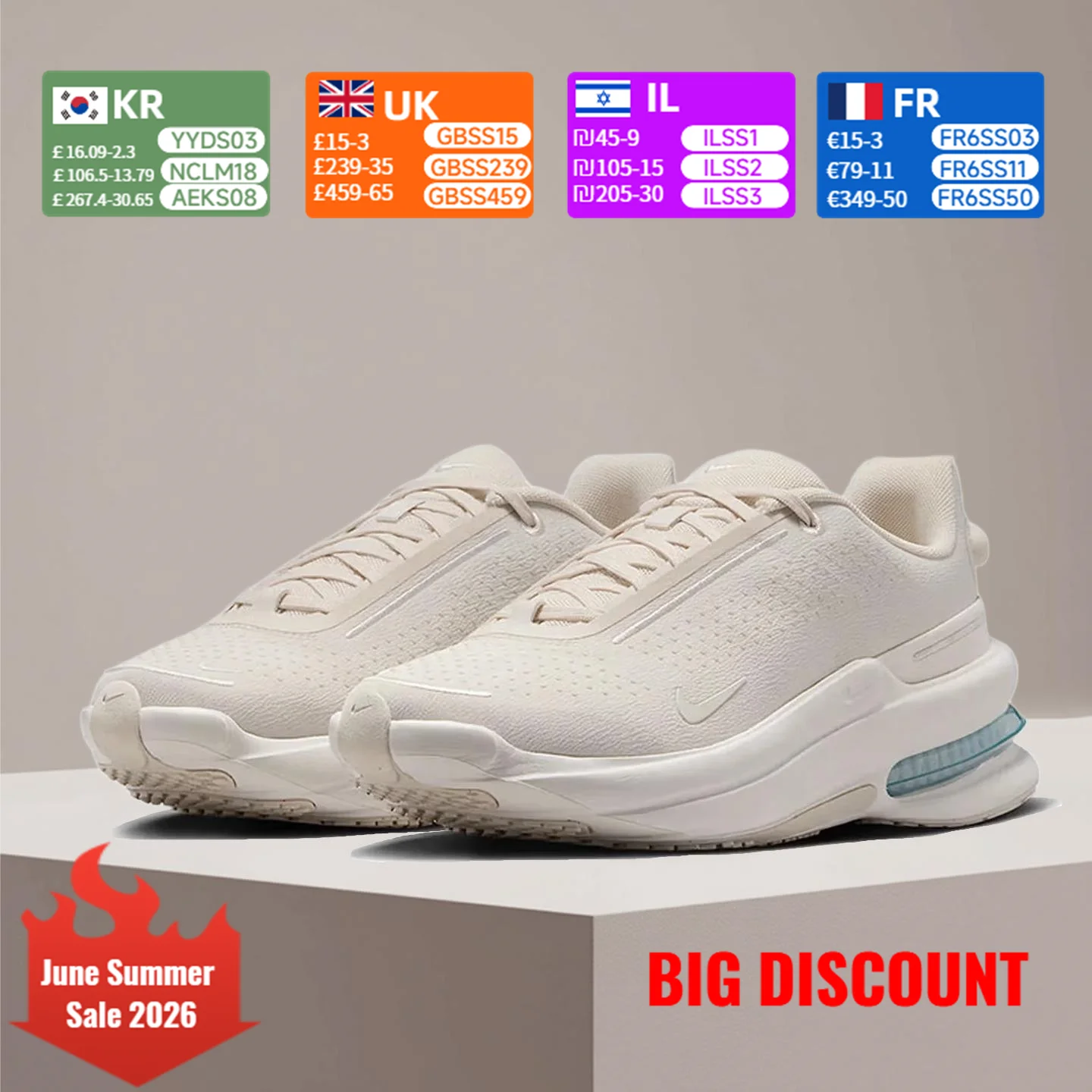 

Nike Air Zoom Upturn SC Comfortable and Versatile Cushioned Slip-Resistant Durable Low-Top Walking Shoes IB2764-101