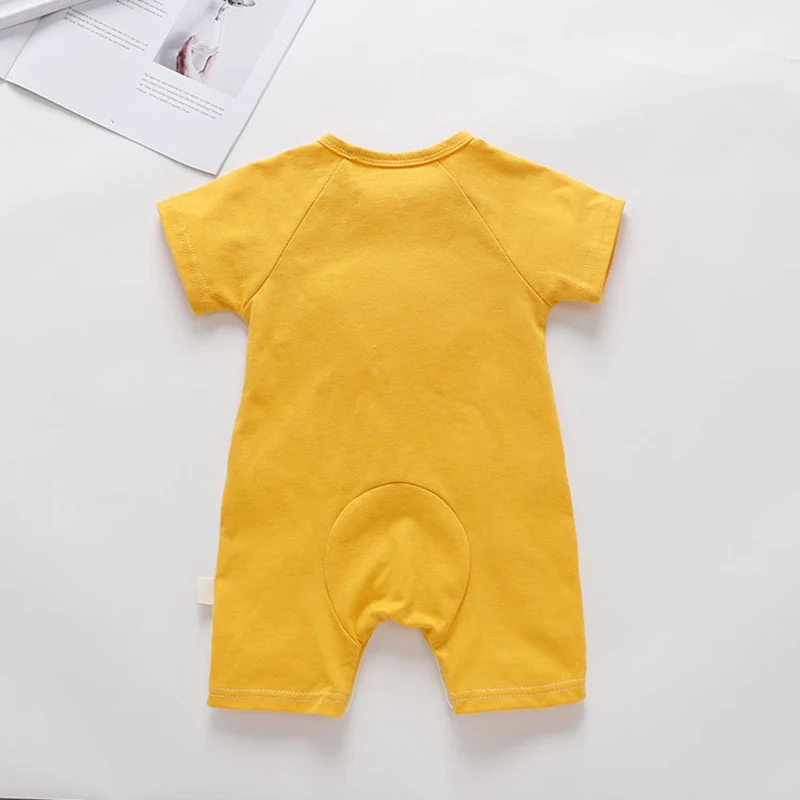 Baby body Fashion Girl Clothes cotone neonato abbigliamento neonato t-shirt bambino tuta Cartoon Baby triangle tutina