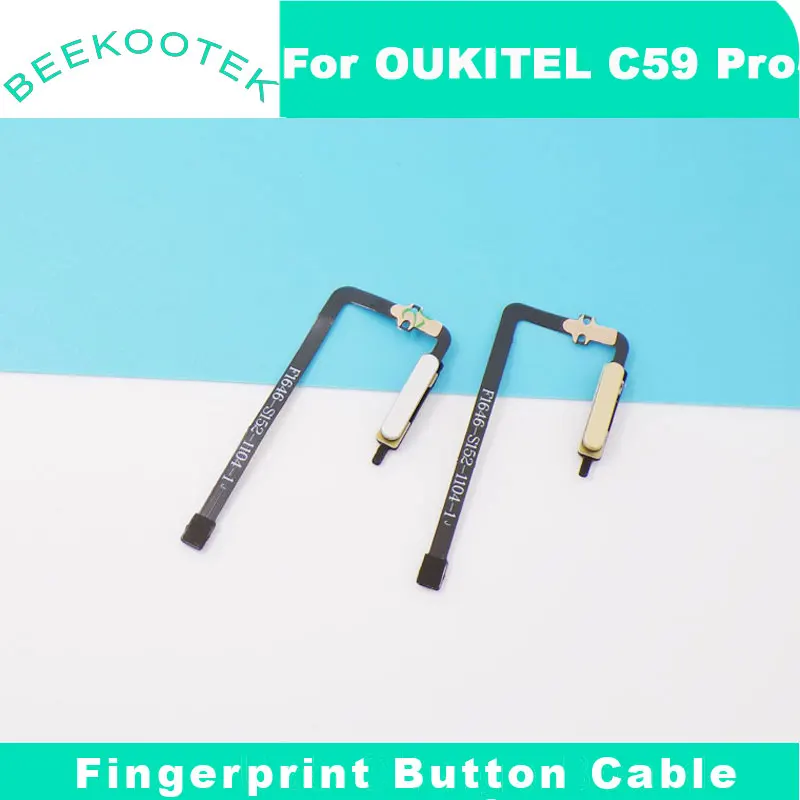 

Новый оригинальный гибкий кабель с датчиком отпечатков пальцев Oukitel C59 Pro, аксессуары для смартфона OUKITEL C59 Pro