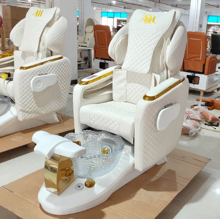 ##New type of eyelash and nail salon electric massage foot bath sofa chair, beauty salon SPA foot care and manicure sofa
