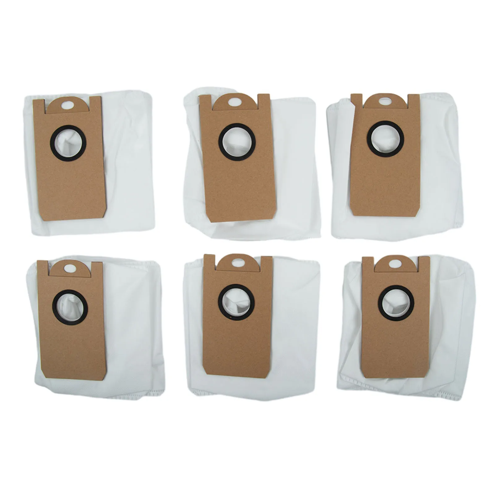 Replacement Accessories Garbage Bags Dust Bags+ 6PCS Cleaning For Robot Vacuum Cleaner Sweeper Accessories