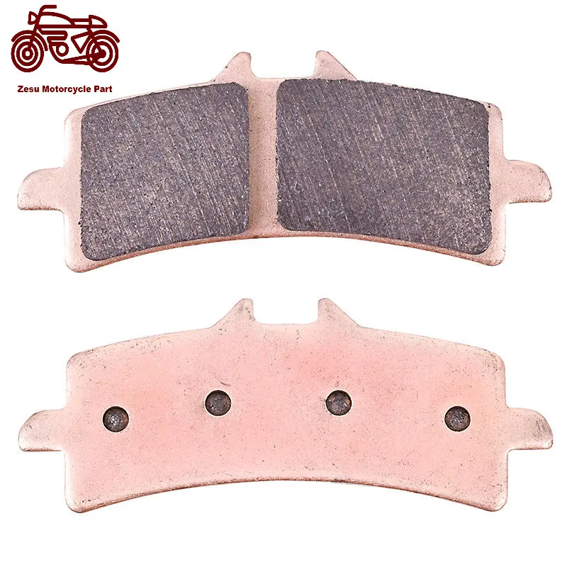 

Motor Bike Front Brake Pads For DUCATI D16RR 990 1098 1098S Tricolore 1098R Bayliss LES1000 Panigale V4R Hypermotard 1100S 07-19