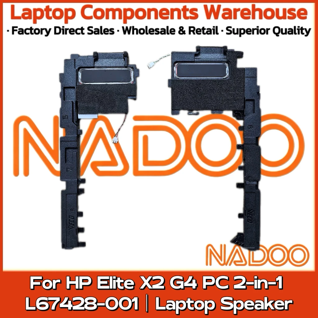 New Original Laptop Notebook Audio Speaker For HP Elite X2 G4 PC 2-in-1 built-in speaker horn audio  L67428-001