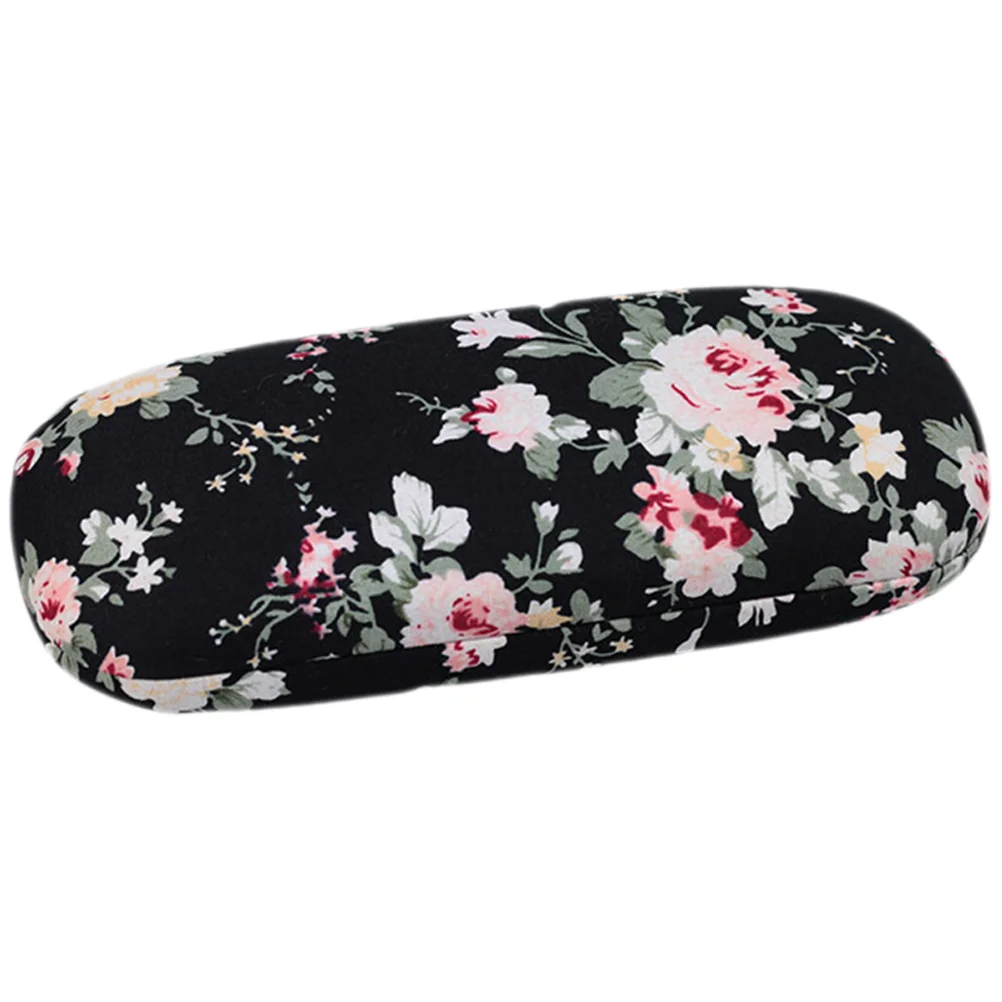 

Printed Glasses Case Eye for Eyeglass Travel Sunglasses Organizer Cases Reading Women Hard Shell