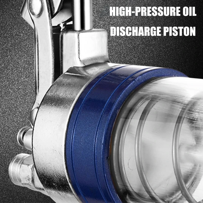 

A2UC Heavy Duty Manual Grease Tool High Pressure Manual Butter Tool Grease Injector For Excavators And Construction Equipment
