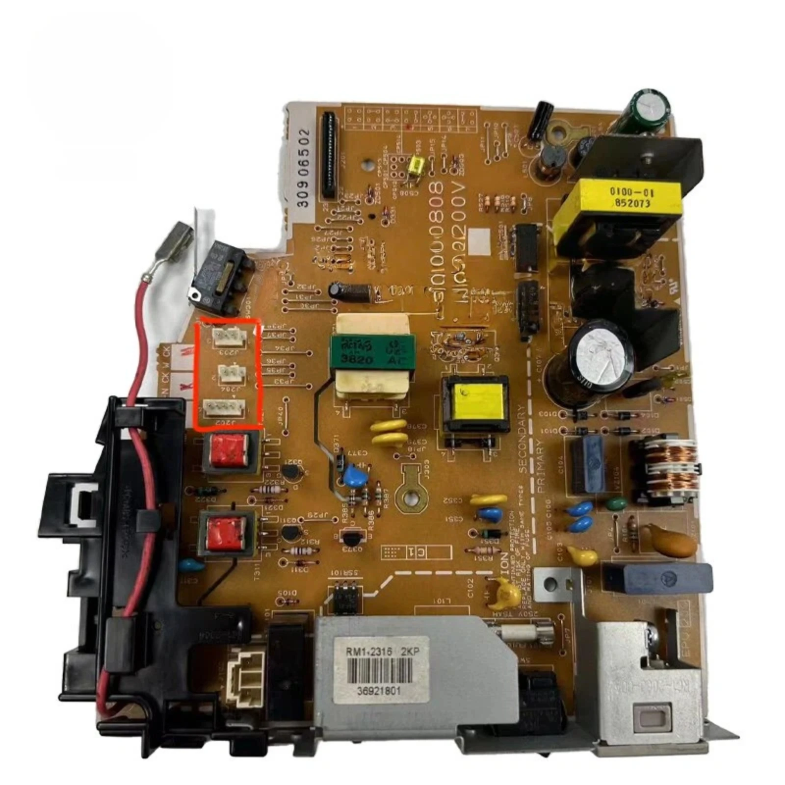 220V Power Supply Board RM1-2316 fits for HP LaserJet 1018 1020 M1005 MFP