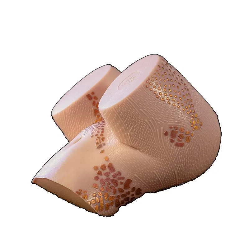 RENHEYUOU EU Warehouse Blue Silicone Butt Doll  Compact Adult Toy, Easy to Store