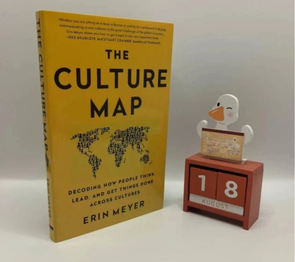The Culture Map By Erin Meyer Decoding How People Think,Lead and Get Things Done Paperback Book in English