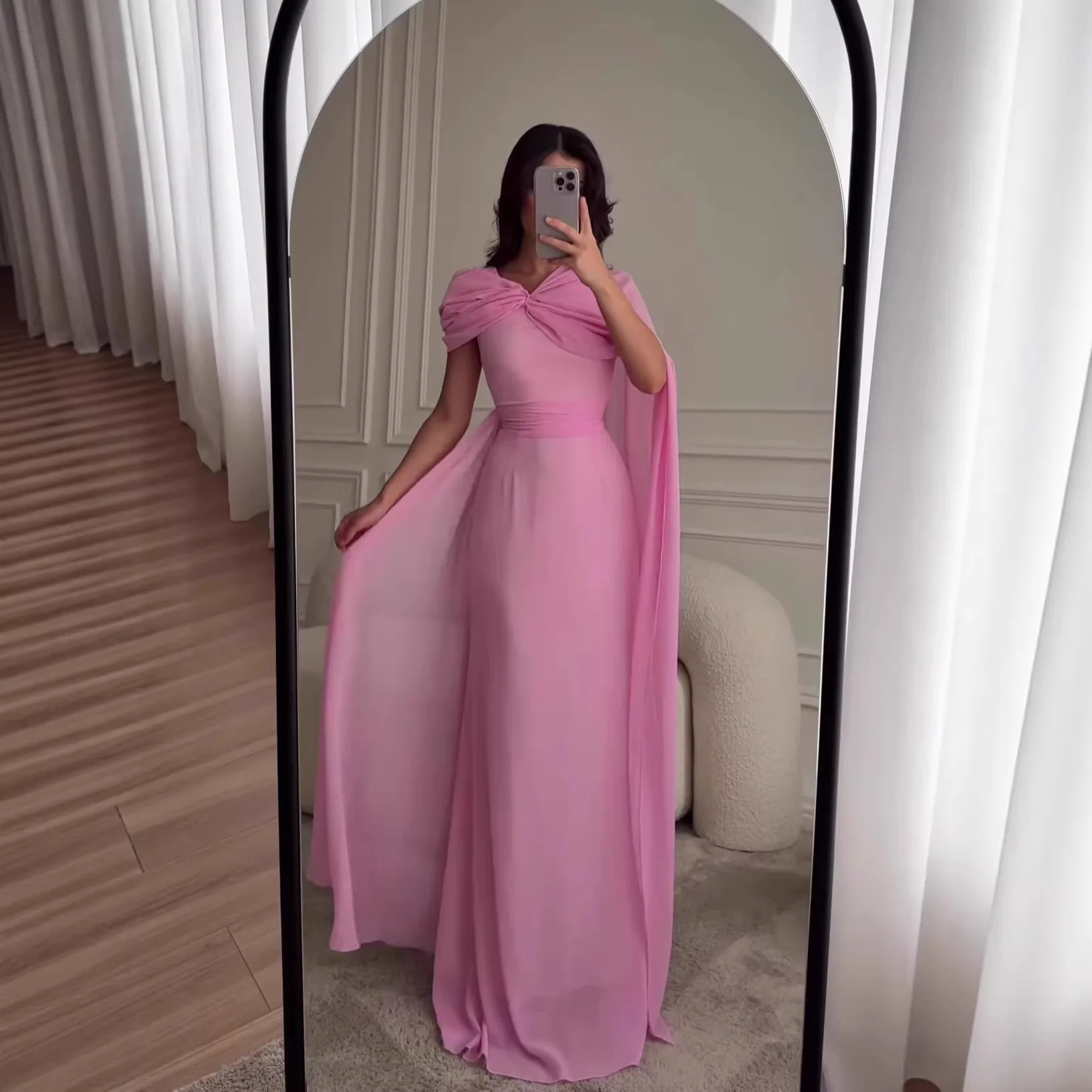 

2026 Spring New Elegant And Luxurious Sleeveless Formal Long Dress Slim Fit Dress Robe Abaya Ramadan Dubai Luxury Islam Elegant