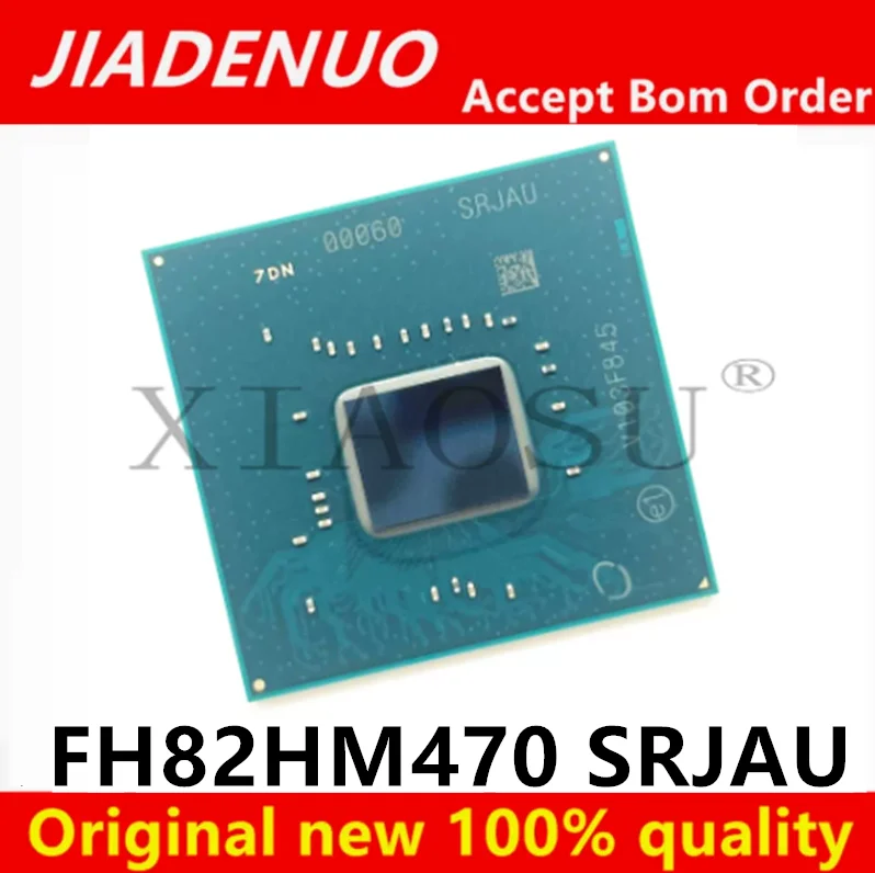 100%New  SRJAU FH82HM470 FH82 HM470 Laptop Chipset BGA IC Notebook Motherboard Integrated Circuit Chip