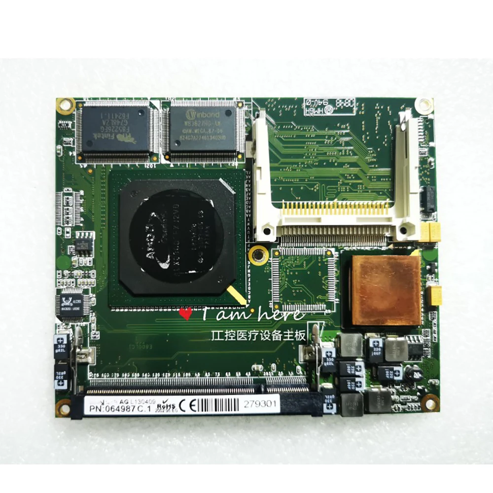 For congatec industrial control medical equipment motherboard PN: 064987 C1 AG L130409