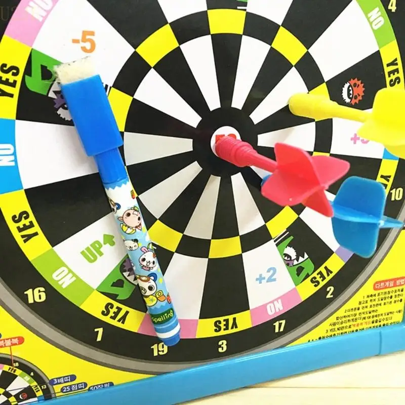 U2JE Double Side Whiteboard for Drawing Playing, Kid