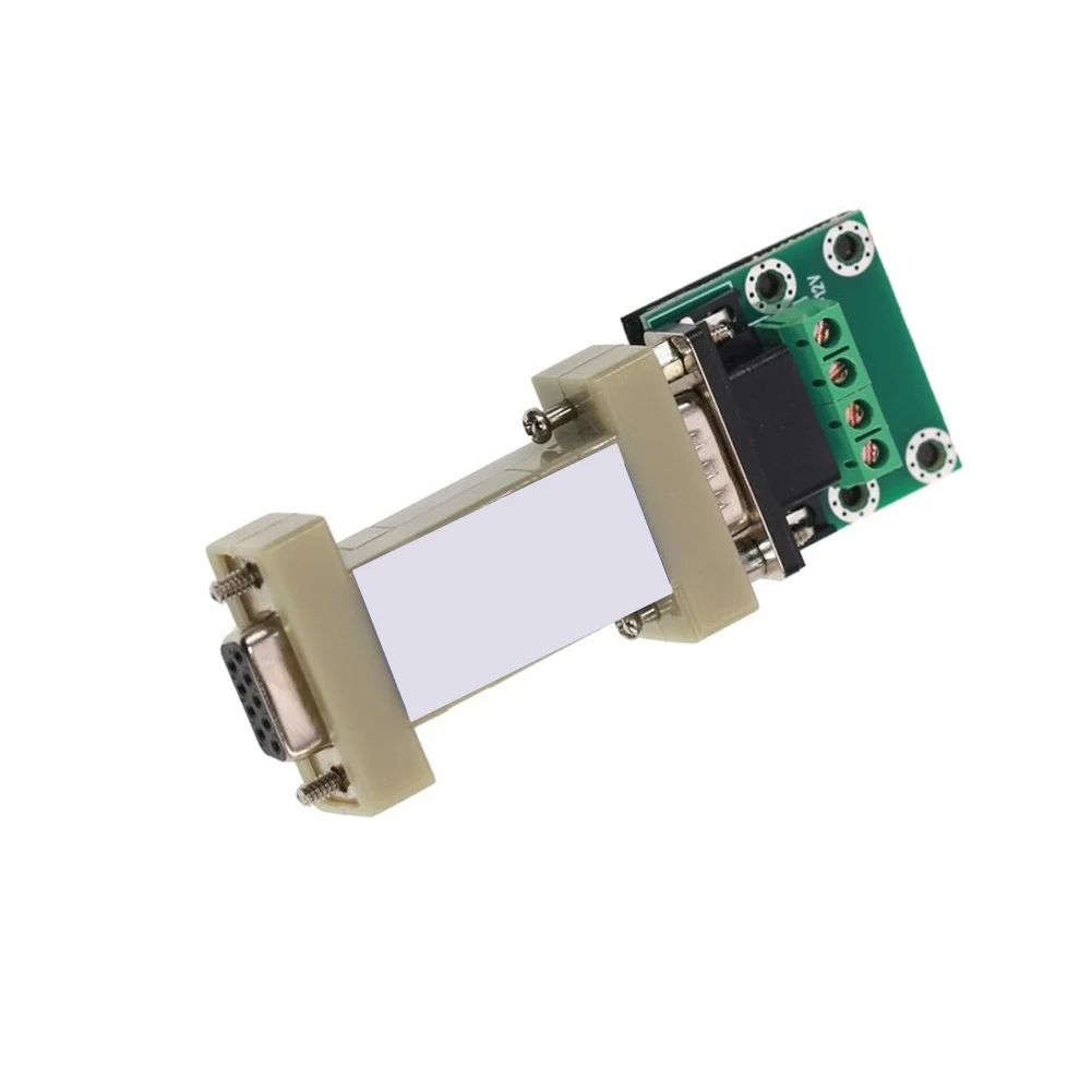 Industrial Serial Comms RS232 To RS485 Serial Port Adapter Industrial Grade Communication Module Dual RS-232 RS-485 Support