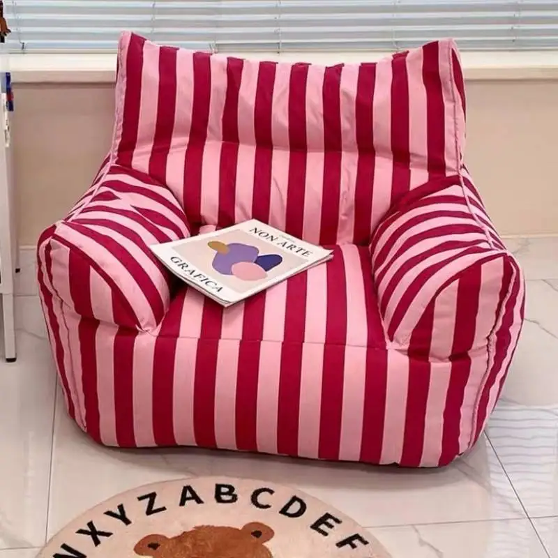 Italian Modern Bean Bag Chair Designer Single Lazy Armchair Bean Bag Chair Sleeper Sectional Divano Letto Furniture Home
