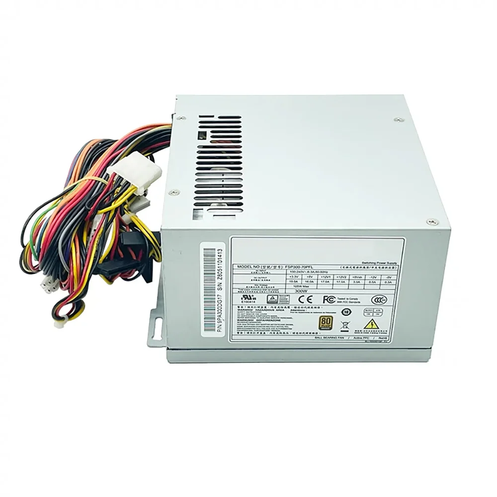 For FSP GROUP INC FSP-300-70PFI Industrial Control Computer Power Supply