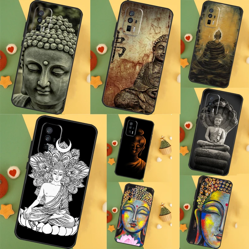  Gautama Buddha Case For Xiaomi 13 14 Ultra 11T 12T 13T Pro 12 Lite POCO X6 Pro F5 M6 X5 X3 F3 M5s F6 Cover