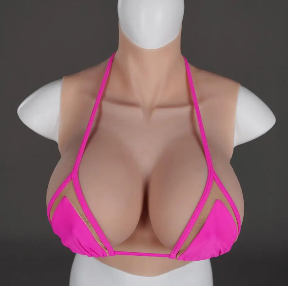 

4G ABCDEGH Top Quality Fake Artificial Boob Realistic Silicone Breast Forms Crossdresser Shemale Transgender Drag Queen Sissy