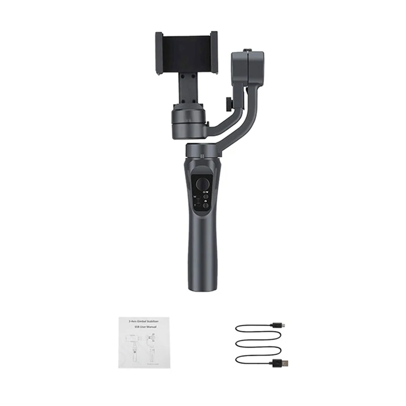 

F6 3 Axis Gimbal Handheld Stabilizer Cellphone Action Camera Holder Anti Shake Video Record Smartphone Gimbal For Phone