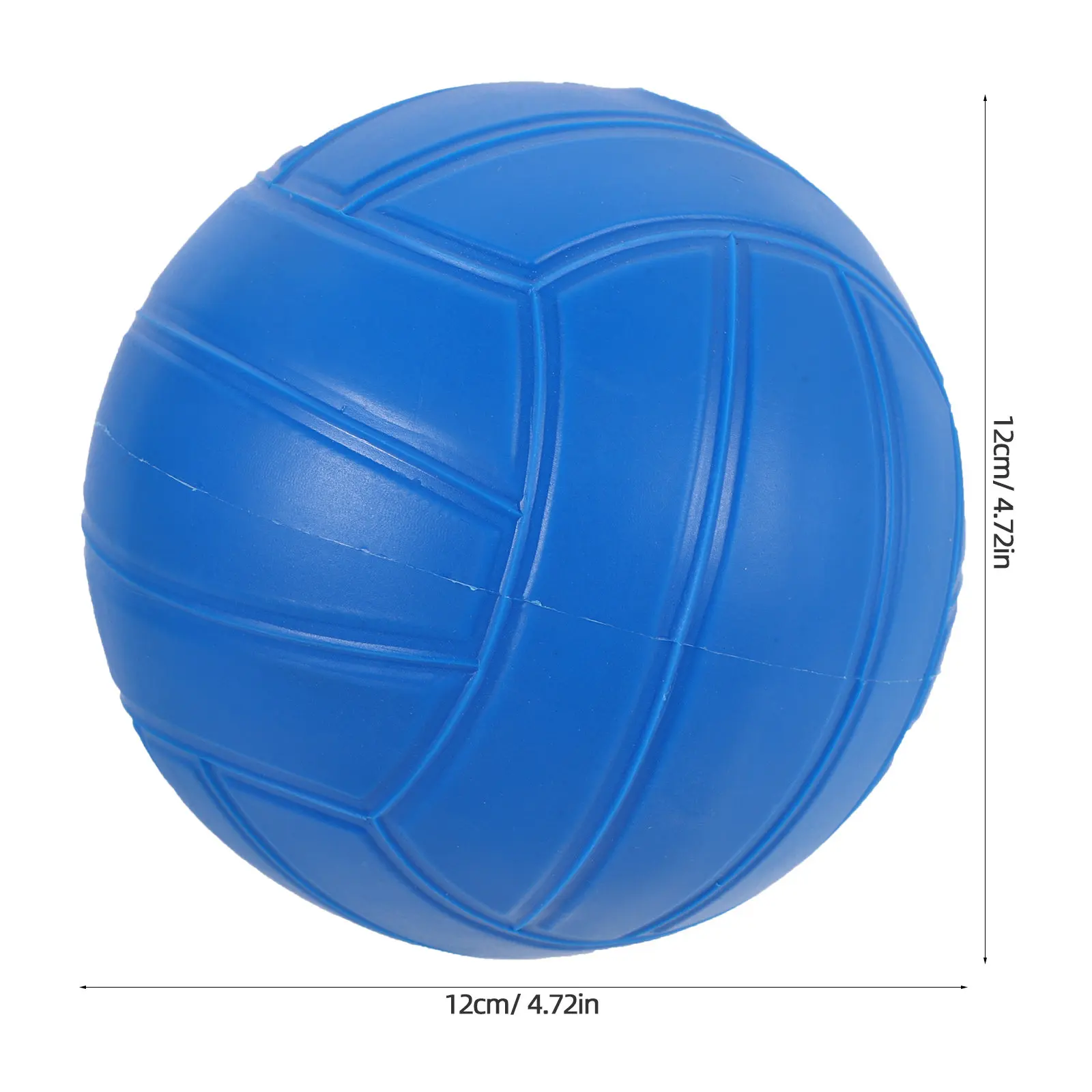 6Pcs Mini Volleyball Inflatable Balls 12Cm PVC Small Beach Volleyballs for Pool Parties Outdoor Games Volleyball Decorations