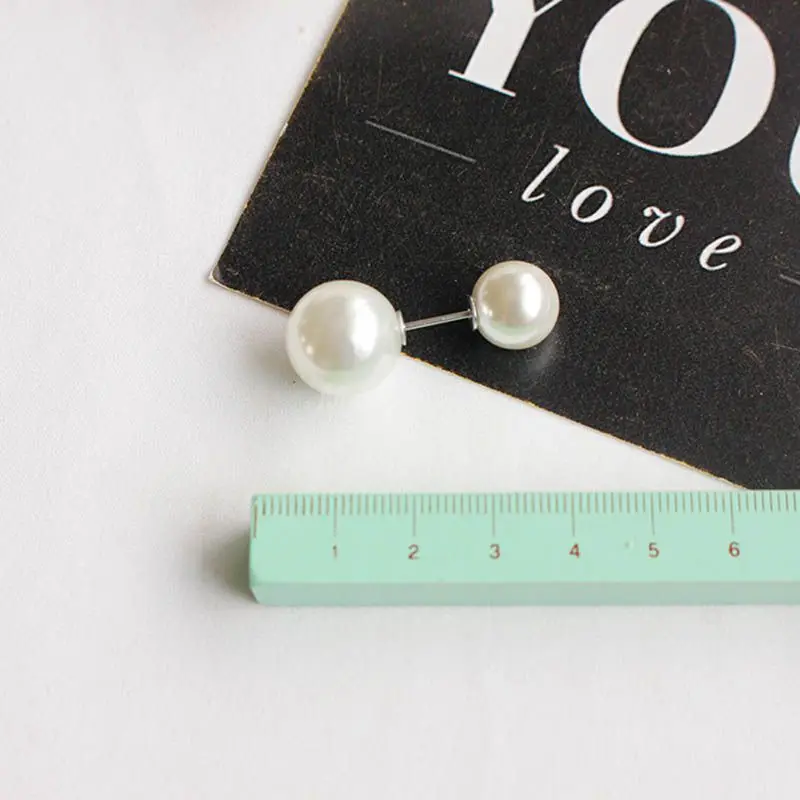 Simple Pearl Pin Brooch Female Sweater Collar Needle Accessories Pearl Stylish Design Girl Fashion Jewelry Pin Brooches Dropship