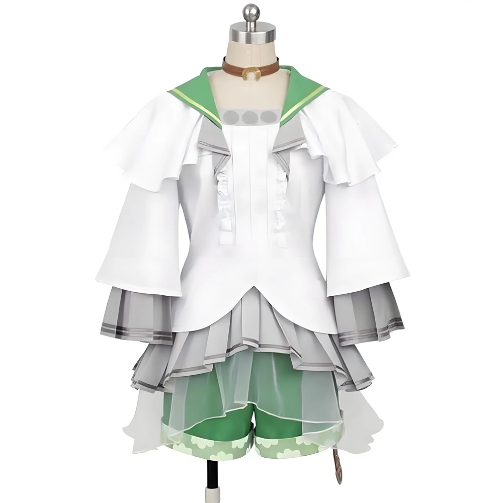 

XIN LAI SEN унисекс аниме Cos Seiun Sky косплей костюм Хэллоуин униформа индивидуальный размер