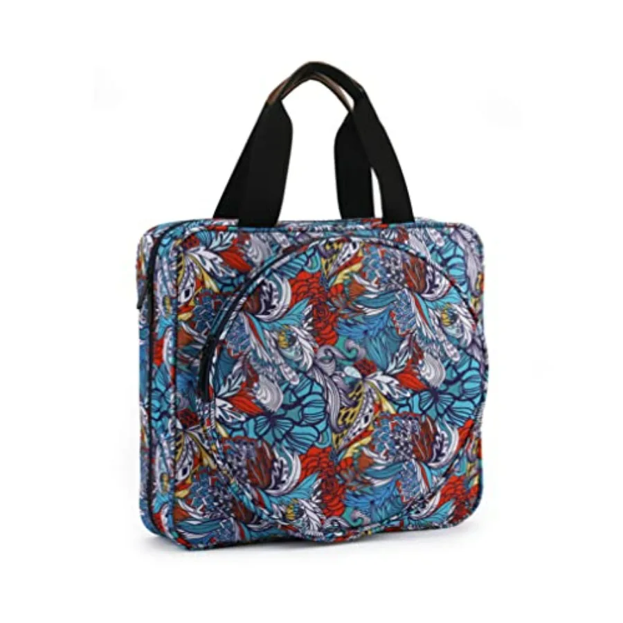 

Multifunctional Embroidery Supplies Storage Tote Bag, Large-Capacity Embroidery Project Storage Bag