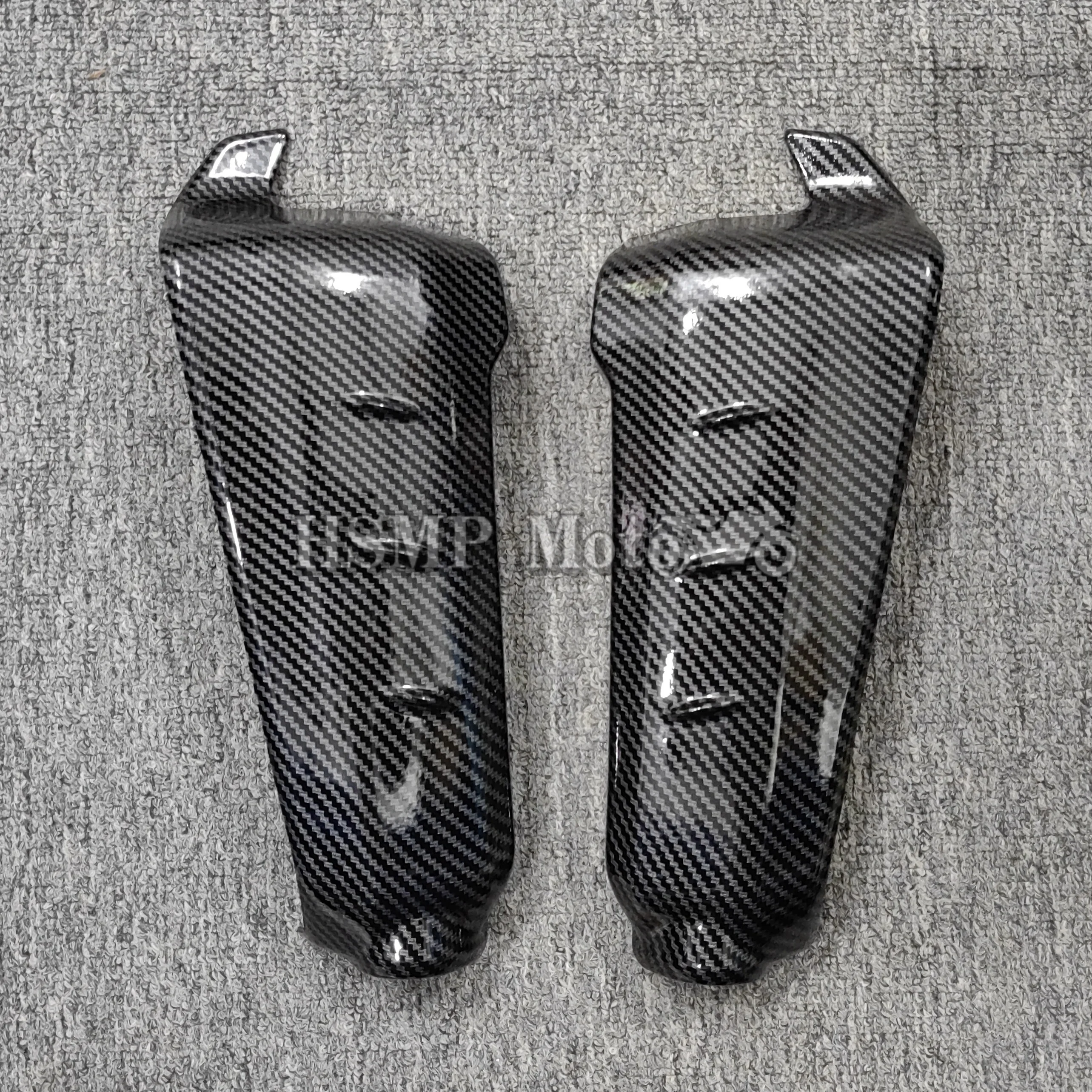 Para YAMAHA MT09 MT-09 2020 2021 2022 2023 cubierta protectora de carenado de Panel lateral de radiador de motocicleta accesorios de carrocería de plástico ABS