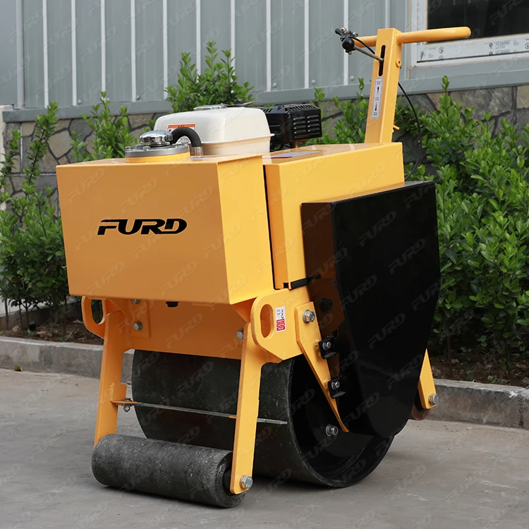Factory Supply 200 kg Vibratory Compactor Mini Road Roller with Best Price
