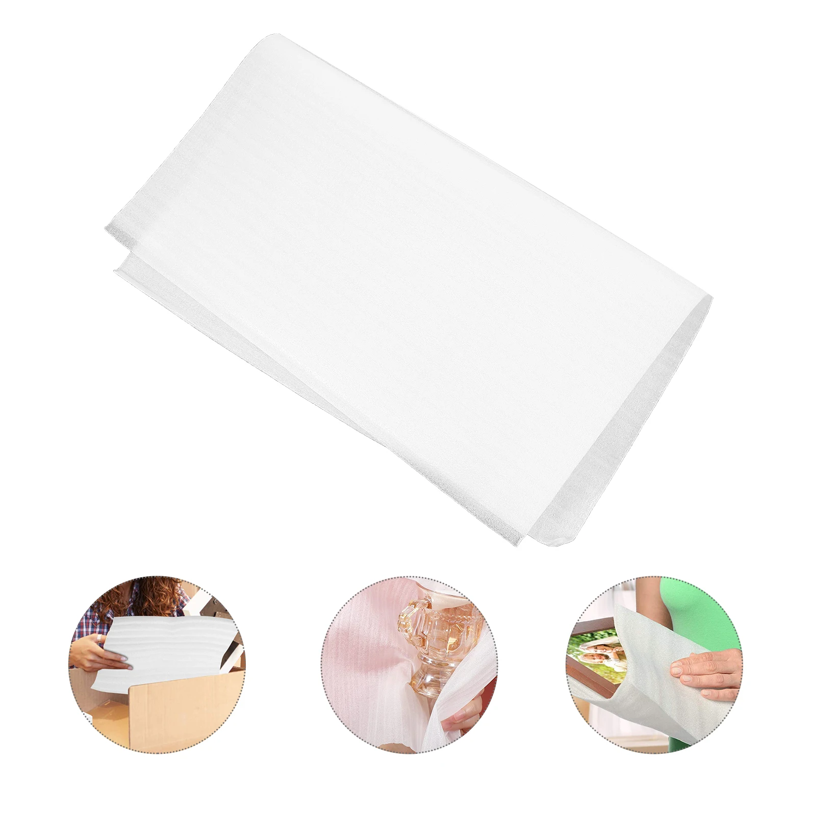 

100 Pcs Pouches Cushion Storage Shipping Supplies Packing Sheets Wraps Wraps Bags Storage Packing Moving Supplies Reusable
