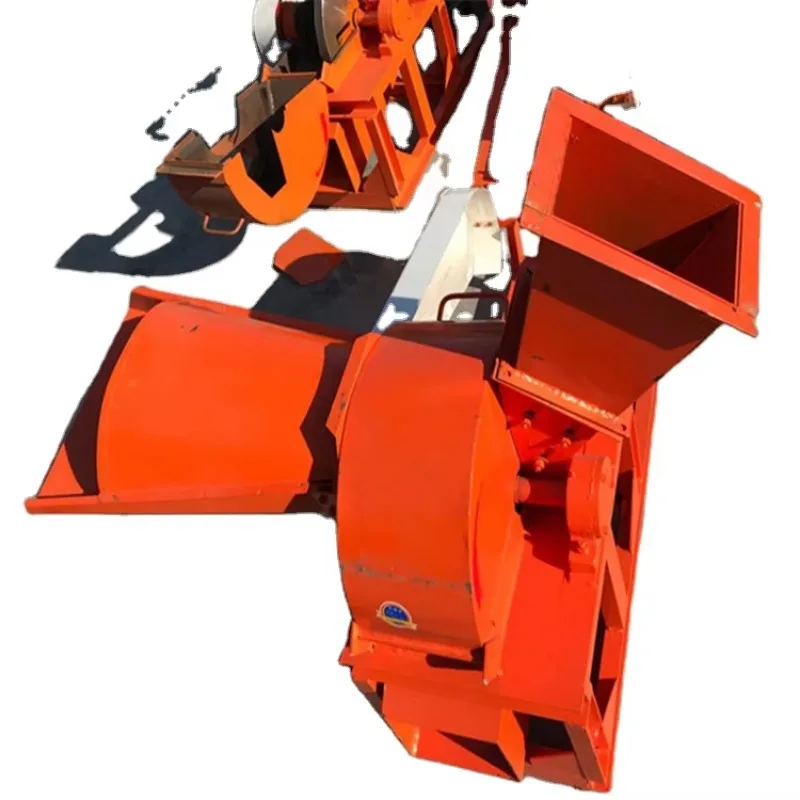 2025 معدات مزرعة الفطر للبيع مطحنة قوية على شكل قشرة جوز الهند كسارة الخشب