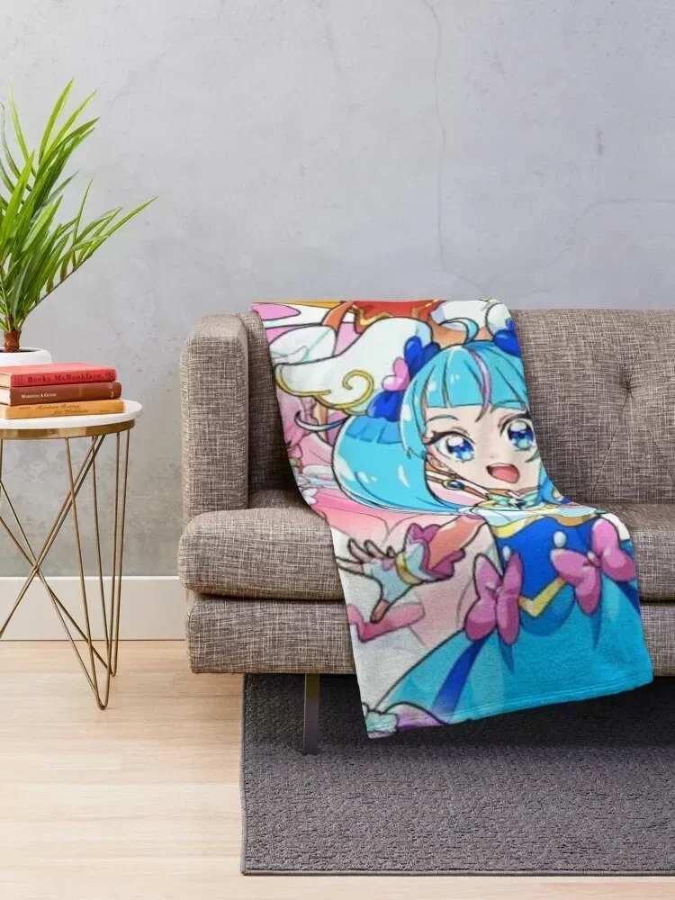 Hirogaru Sky Precure - All in One Throw Blanket christmas gifts christmas decoration Bed Fashionable Blankets For Sofas Blankets