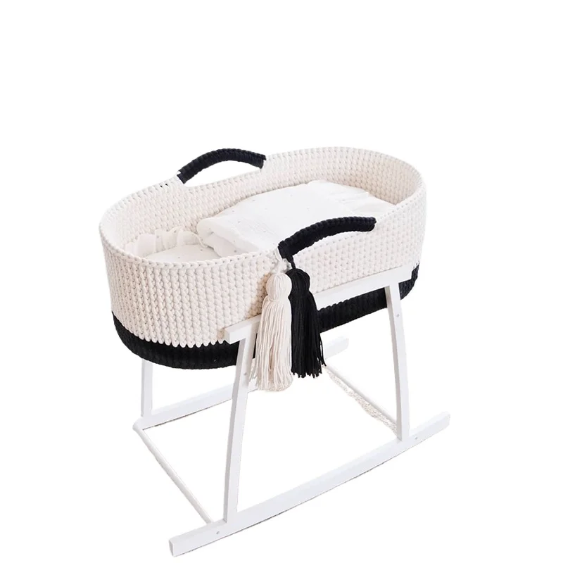 

Replacement Basket Moses Basket with 2 Waterproof Replacement Pad Liners - Meets Standards