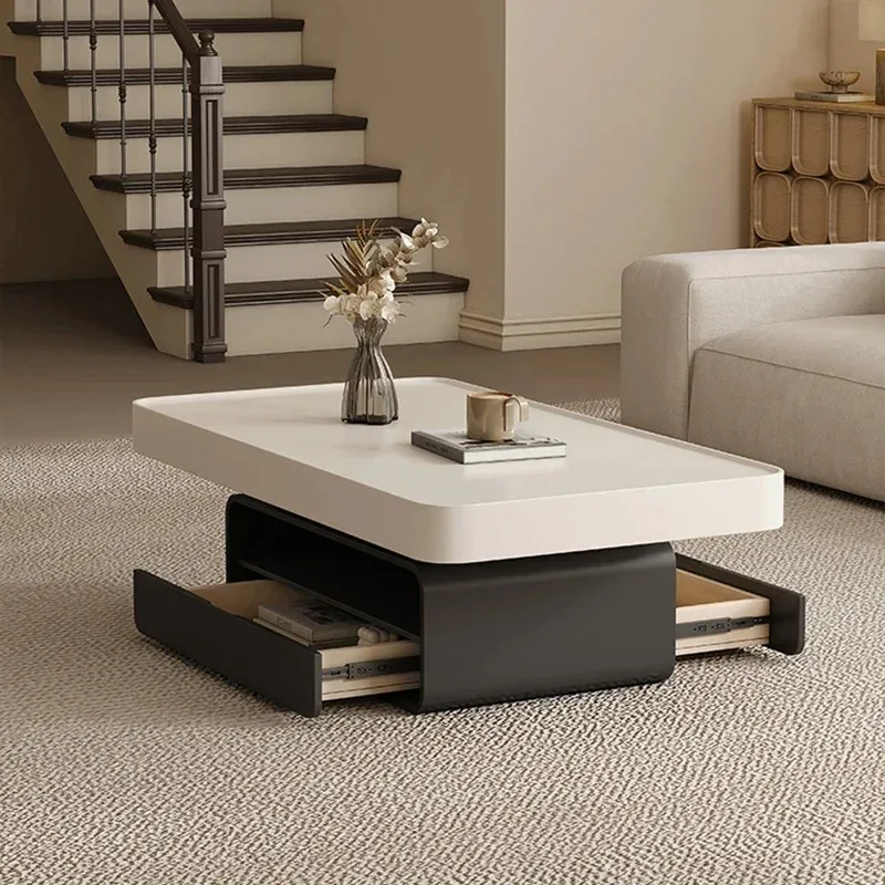 Irregular Nordic Coffee Table Simple Luxury Beauty Modern Lounge Coffee Tables Delicacy Quality Mesa Auxiliar Salon Furniture