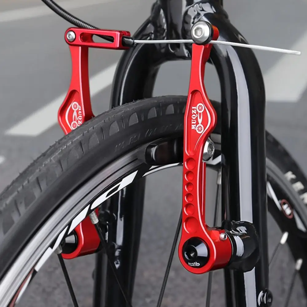 

Bike Accesorios Aluminum Alloy Bike Brake Set Short/Long Practical Cables and Lever Kit Ultralight V Brake Caliper Set MTB