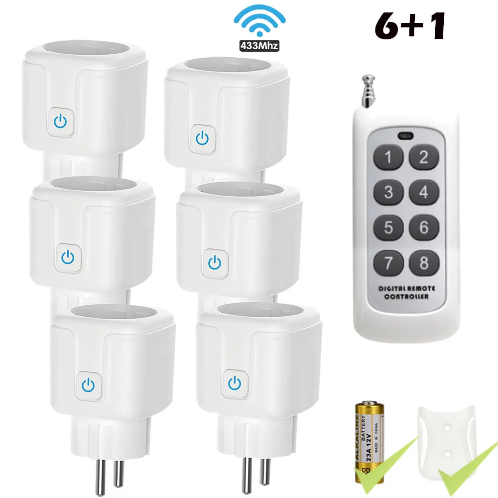 Variant: 6Socket 1Remote