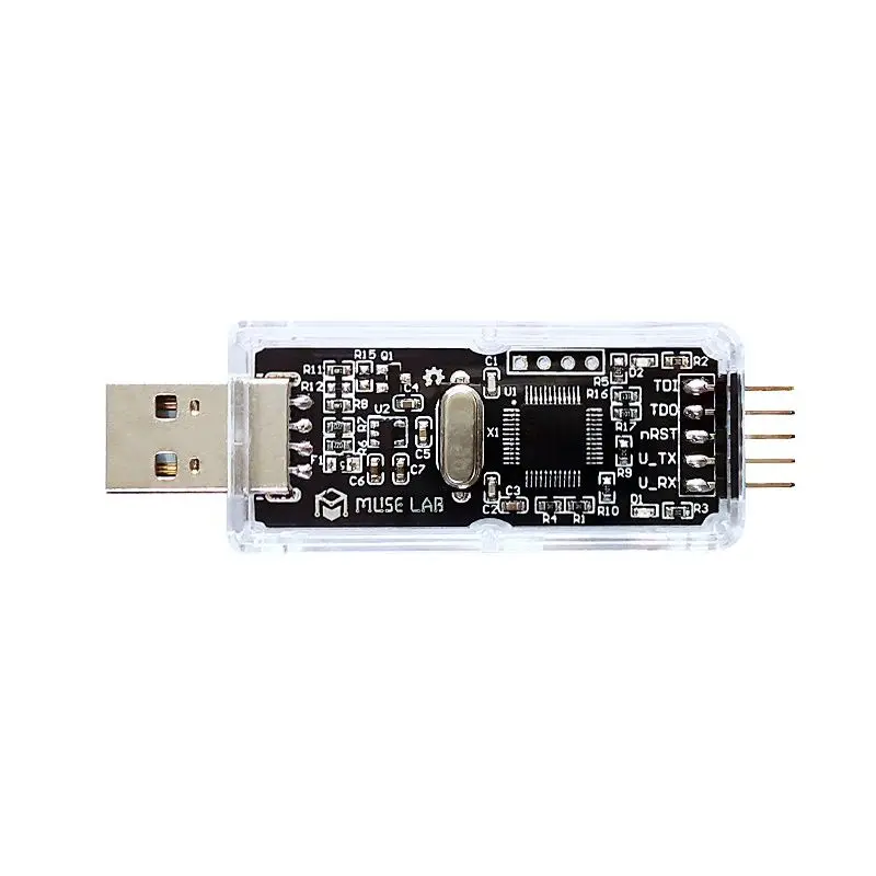 CMSIS-DAP/DAPLink Debug-Sonde STM32 NRF51/52 ARM Cortex-M MCU JTAG/SWD/CDC puerto serie/Drag und Drop Keil de programa/MDK OpenOCD