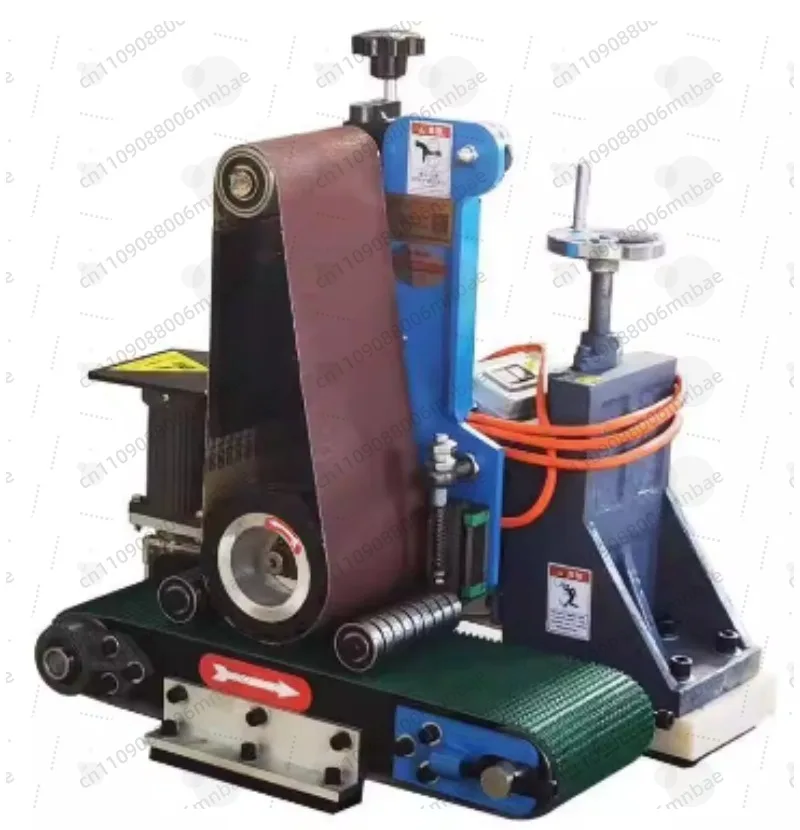 Laser Cutting Burr Metal Parts Deburring Machine Flat Sheet Metal Surface High Precise Grinding Machine 100 380V