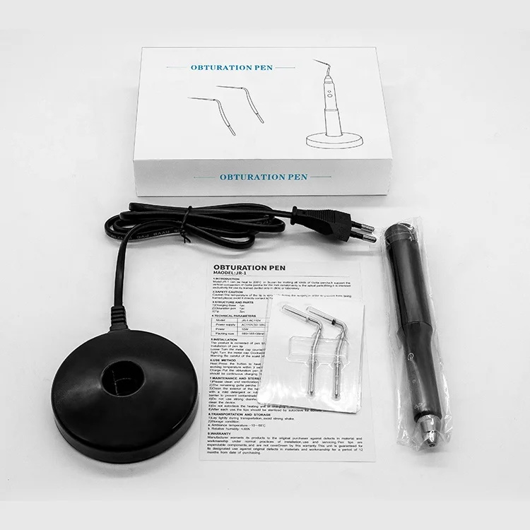 LK-J43A قناة الجذر دن تال نظام اللبية جوتا بيرشا سخان Obturation القلم مع نصائح #5